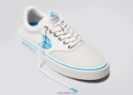 vrouwen Cariuma avatar gebroken wit/blauw 6F0Z24293 - Afbeelding 4