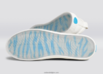vrouwen Cariuma avatar gebroken wit canvas 6F0Z24258 - Afbeelding 2
