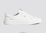 vrouwen Cariuma avatar gebroken wit canvas 6F0Z24258