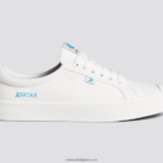 vrouwen Cariuma avatar gebroken wit canvas 6F0Z24258