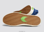 vrouwen Cariuma blauw contrast/ivoor 6F0Z24354 - Afbeelding 2
