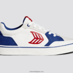 vrouwen Cariuma blauw & gebroken wit/rood 6F0Z24340
