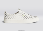 vrouwen Cariuma canvas met witte stippen 6F0Z24265