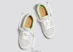 vrouwen Cariuma canvas met witte stippen 6F0Z24265 - Afbeelding 6