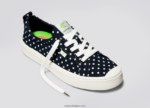 vrouwen Cariuma canvas met zwarte stippen 6F0Z24225 - Afbeelding 4