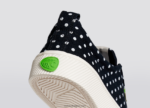 vrouwen Cariuma canvas met zwarte stippen 6F0Z24225 - Afbeelding 5