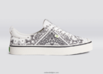 vrouwen Cariuma gebroken wit bandana-canvas 6F0Z24234