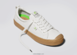 vrouwen Cariuma gebroken wit gom canvas 6F0Z24250 - Afbeelding 4
