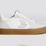 vrouwen Cariuma gebroken wit vintage gom/grijs 6F0Z24336