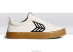 vrouwen Cariuma gebroken witte vintage gom/zwart 6F0Z24344