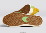 vrouwen Cariuma geel contrast/ivoor 6F0Z24355 - Afbeelding 2