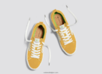 vrouwen Cariuma geel contrast/ivoor 6F0Z24355 - Afbeelding 5