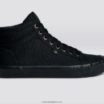 vrouwen Cariuma geheel zwart canvas 6F0Z24274
