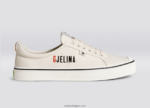 vrouwen Cariuma gjelina zand canvas 6F0Z24266