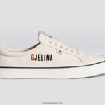 vrouwen Cariuma gjelina zand canvas 6F0Z24266
