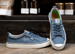 vrouwen Cariuma gjusta staalblauw canvas 6F0Z24267 - Afbeelding 2