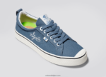 vrouwen Cariuma gjusta staalblauw canvas 6F0Z24267 - Afbeelding 4