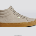 vrouwen Cariuma grijs gom suède 6F0Z24278