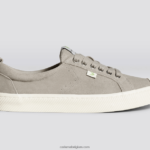 vrouwen Cariuma grijs suède 6F0Z24256