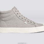 vrouwen Cariuma grijs suède 6F0Z24288