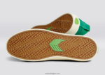 vrouwen Cariuma groen contrast/ivoor 6F0Z24356 - Afbeelding 2
