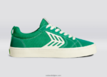 vrouwen Cariuma groen contrast/ivoor 6F0Z24356
