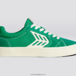 vrouwen Cariuma groen contrast/ivoor 6F0Z24356