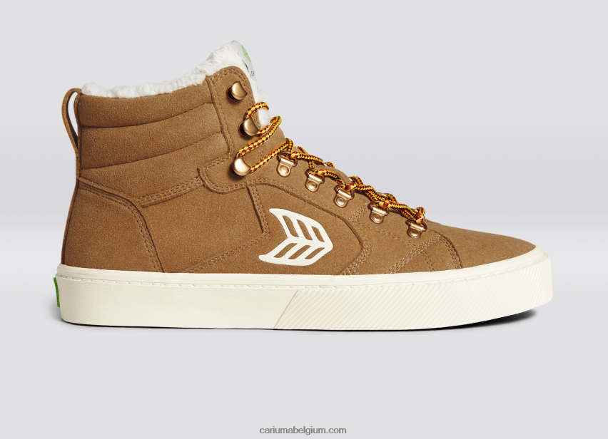 vrouwen_cariuma_kameel_suede_6f0z24408.png vrouwen Cariuma kameel suède 6F0Z24408 - Afbeelding 1