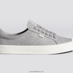 vrouwen Cariuma lichtgrijs canvas 6F0Z24241