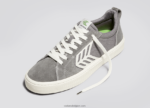 vrouwen Cariuma linkervoet(enkele schoen)-grijs contrast/ivoor 6F0Z24368 - Afbeelding 2