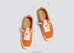 vrouwen Cariuma mandarijn canvas 6F0Z24233 - Afbeelding 6