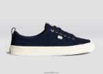 vrouwen Cariuma marine suède 6F0Z24264