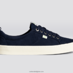 vrouwen Cariuma marine suède 6F0Z24264