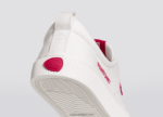 vrouwen Cariuma pantone gebroken wit/viva magenta canvas 6F0Z24252 - Afbeelding 4