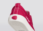 vrouwen Cariuma pantone viva magenta/gebroken wit canvas 6F0Z24251 - Afbeelding 4