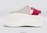 vrouwen Cariuma pantone viva magenta/gebroken wit canvas 6F0Z24280 - Afbeelding 2