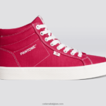 vrouwen Cariuma pantone viva magenta/gebroken wit canvas 6F0Z24280