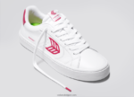 vrouwen Cariuma pantone viva magenta wit leer 6F0Z24294 - Afbeelding 3