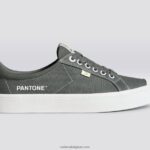 vrouwen Cariuma pantone waterspuwer grijs canvas 6F0Z24253