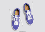 vrouwen Cariuma pantone zeer peri/gebroken wit 6F0Z24304 - Afbeelding 5
