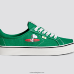 vrouwen Cariuma peanuts surf groen canvas 6F0Z24301