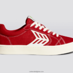 vrouwen Cariuma rood contrast/ivoor 6F0Z24353