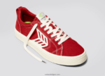 vrouwen Cariuma rood contrast/ivoor 6F0Z24353 - Afbeelding 3