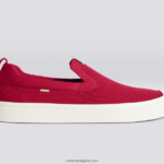 vrouwen Cariuma rood gebreid 6F0Z24388
