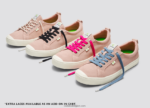 vrouwen Cariuma rosé rood suède 6F0Z24259 - Afbeelding 2