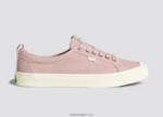 vrouwen Cariuma rosé rood suède 6F0Z24259