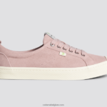 vrouwen Cariuma rosé rood suède 6F0Z24259