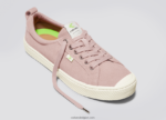 vrouwen Cariuma rosé rood suède 6F0Z24259 - Afbeelding 5