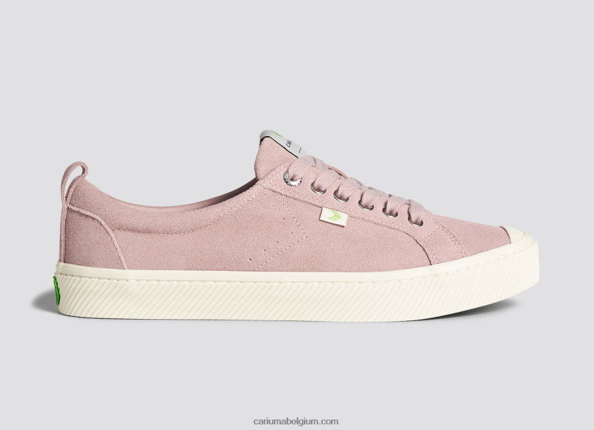 vrouwen_cariuma_rose_rood_suede_6f0z24259.png vrouwen Cariuma rosé rood suède 6F0Z24259 - Afbeelding 1