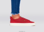 vrouwen Cariuma ruw rood gebreid 6F0Z24400 - Afbeelding 7